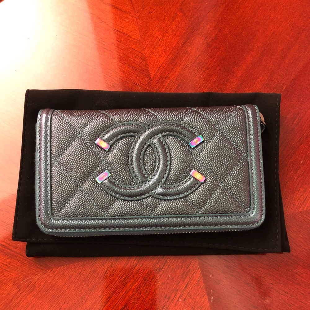 Authentic Chanel Wallet